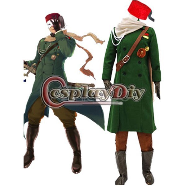 高品質 高級コスプレ衣装 ヘタリア 風 トルコ タイプ オーダーメイド ミリタリー コスチューム Axis Powers Turkish Military Costumeの通販はau Pay マーケット ワタナベコーポレーション