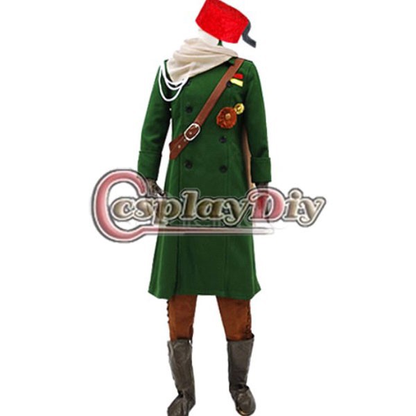 高品質 高級コスプレ衣装 ヘタリア 風 トルコ タイプ オーダーメイド ミリタリー コスチューム Axis Powers Turkish Military Costumeの通販はau Pay マーケット ワタナベコーポレーション