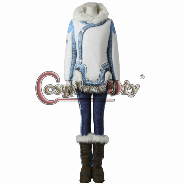 高品質 高級コスプレ衣装 オーバーウォッチ 風 オーダーメイド コスチューム OW Mei Costume full set Adult Women Halloween