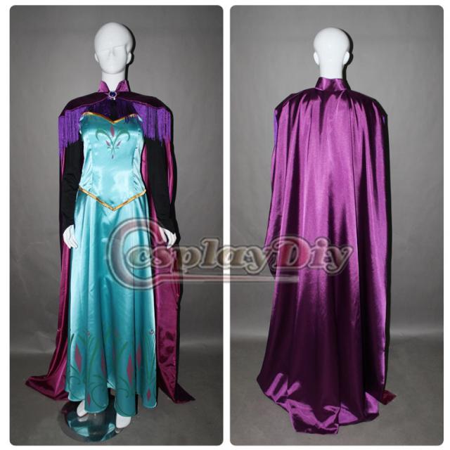 アナ雪 アナ コスプレ Mサイズ結婚式 余興 衣装 ハロウィン 仮装