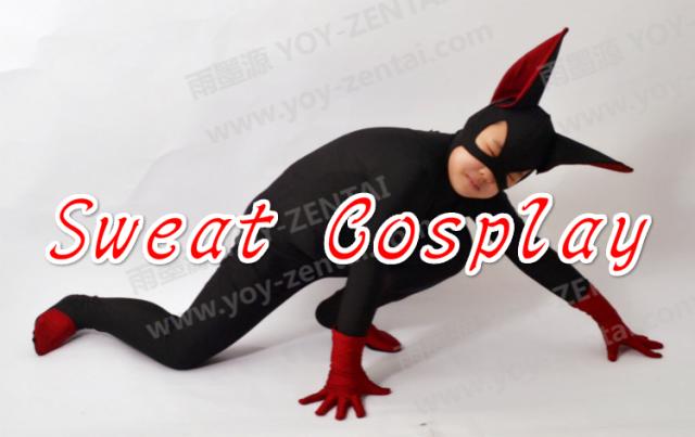 高品質 高級コスプレ衣装 ブラックキャット 猫 風 オーダーメイド