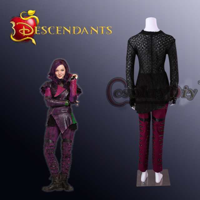 高品質 高級コスプレ衣装 眠れる森の美女 風 ディセンダントマル＆マレフィセント タイプ Descendants Maleficent  Daughter Mal Cosplayの通販はau PAY マーケット - ワタナベコーポレーション | au PAY マーケット－通販サイト