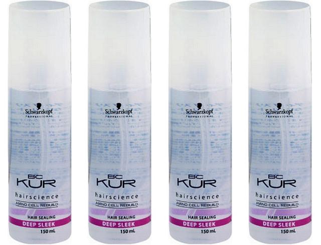 シュワルツコフ BCクア　ディープ　スリーク　150ml　4本セット。【定型外郵便　送料無料！】