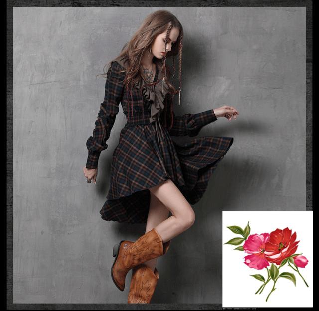 長袖 ボヘミアン ワンピース レディースワンピース 大きいサイズ ミニ丈 ショート丈 Aラインの通販はau Pay マーケット Dream洋服屋