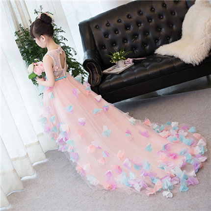 ピンク 子供ドレス ワンピース キッズ服 子供服 女の子 ワンピース 子ども 七五三 演出舞台 結婚式 卒業園 入園式 100 160cmの通販はau Wowma Dream洋服屋