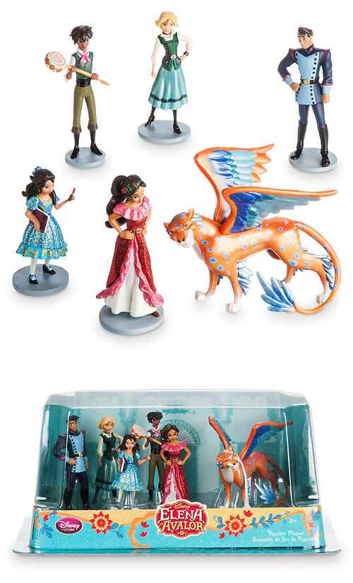 先払いのみ 海外グッズ ディズニー 公式商品 アバローのエレナ フィギュア セット Elena Of Avalor Figure Setの詳細 Au公式 総合通販サイト Wowma For Au