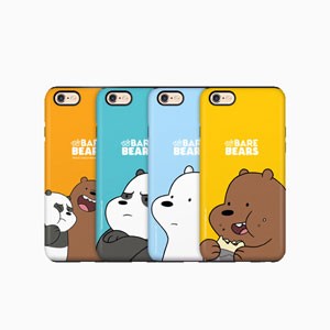 先払いのみ 海外アニメグッズ We Bare Bears ぼくらベアベアーズ Iphone6 6s Iphone6 6s 二重 バンパーケース 12種1択 の詳細 Au公式 総合通販サイト Wowma For Au