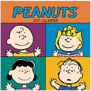 英語版 海外カレンダー Peanuts 17 Wall Calendar ピーナッツ スヌーピー 17年 壁掛け カレンダー の詳細 Au公式 総合通販サイト Wowma For Au