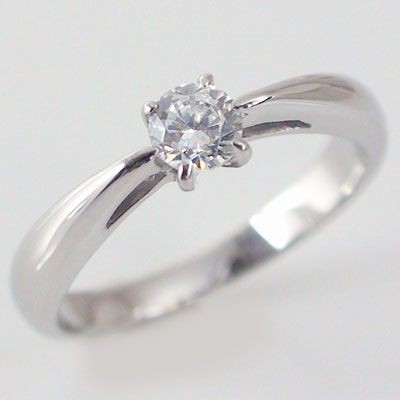 ダイヤモンド婚約指輪 サイズ直し一回無料 0.25ct F VVS1 EXCELLENT