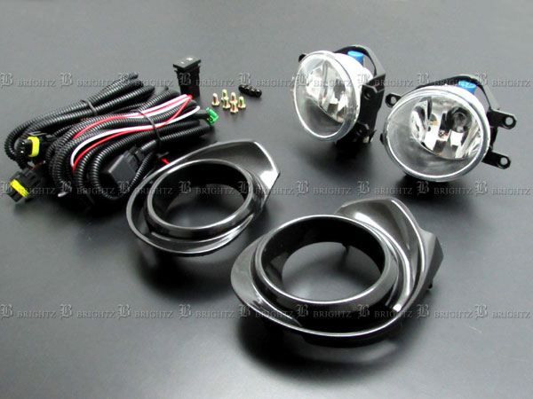 BRIGHTZ アクア NHP10 中期 フォグライト 後付キット Bタイプ FOG−H−009の通販は