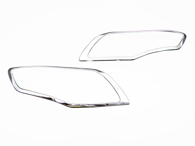 BRIGHTZ カローラフィールダー 141 142 144 メッキヘッドライトリング HEAD−018の通販は 8,151円