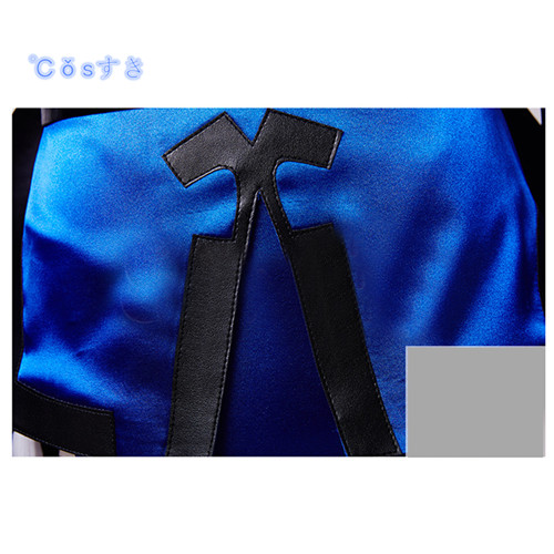 コスプレ衣装 Fate stay night フェイト ステイナイト キャスター 風 コスプレ衣装COS 高品質 新品 Cosplay アニメ コスチューム_4