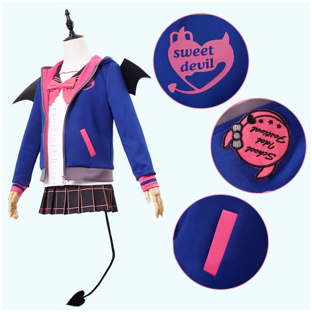 ラブライブ！ 小悪魔編 未覚醒 高坂穂乃果 こうさかほのか 風 コスプレ