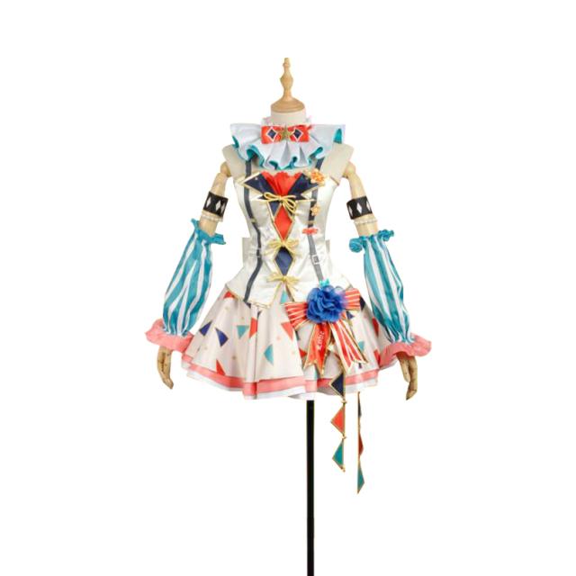 ラブライブ！サンシャイン！！ 矢澤にこ やざわにこ コスプレ衣装　COS 高品質 新品 Cosplay アニメ コスチューム