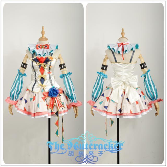ラブライブ！サンシャイン！！ 矢澤にこ やざわにこ コスプレ衣装　COS 高品質 新品 Cosplay アニメ コスチューム_1