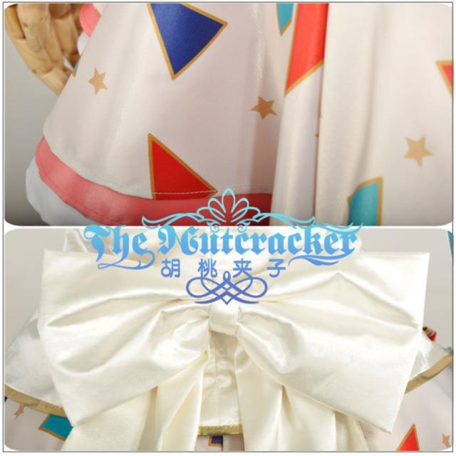 ラブライブ！サンシャイン！！ 矢澤にこ やざわにこ コスプレ衣装　COS 高品質 新品 Cosplay アニメ コスチューム_5
