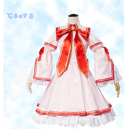 コスプレ衣装Rewrite 神戸小鳥  千里朱音  中津静流  此花ルチア  風 コスプレ衣装COS 高品質 新品 Cosplay アニメ コスチューム コスプレ衣装Rewrite 神戸小鳥 千里朱音 中津静流 此花ルチア 風