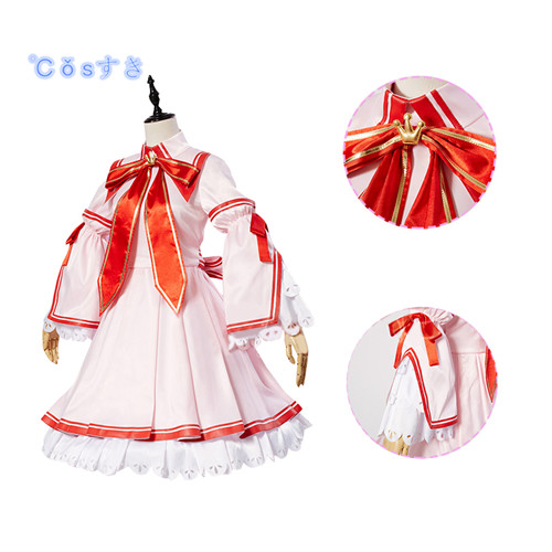 コスプレ衣装Rewrite 神戸小鳥  千里朱音  中津静流  此花ルチア  風 コスプレ衣装COS 高品質 新品 Cosplay アニメ コスチューム_3