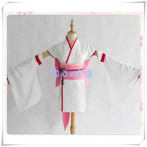 ゼロから始める異世界生活 ラム レム 和服 幼児期 コスプレ衣装 高品質 