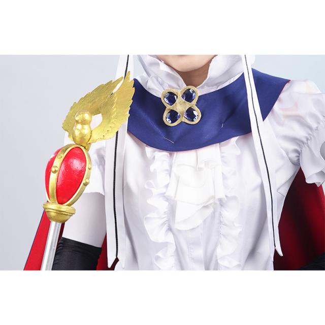 魔法少女育成計画 ルーラ コスプレ衣装 髪飾りとステッキがない COS 高品質 新品 Cosplay アニメ コスチューム