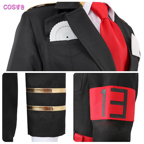 ナンバカ 双六 一 すごろくはじめ コスプレ衣装 COS 高品質 新品 Cosplay アニメ コスチューム_4