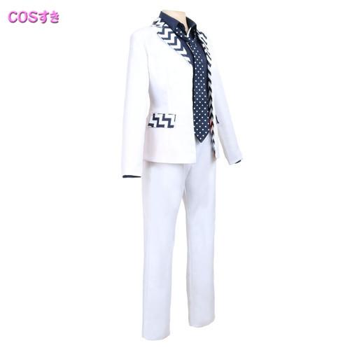 A3!(エースリー）摂津万里  コスプレ衣装 COS 高品質 新品 Cosplay アニメ コスチューム_1