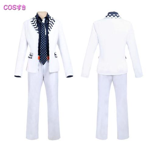 A3!(エースリー）摂津万里  コスプレ衣装 COS 高品質 新品 Cosplay アニメ コスチューム_3