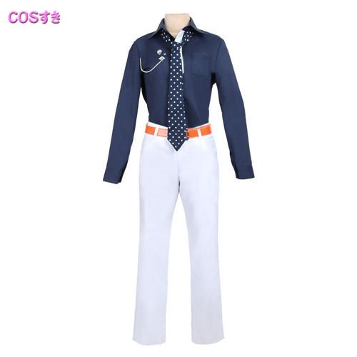 A3!(エースリー）摂津万里  コスプレ衣装 COS 高品質 新品 Cosplay アニメ コスチューム_4
