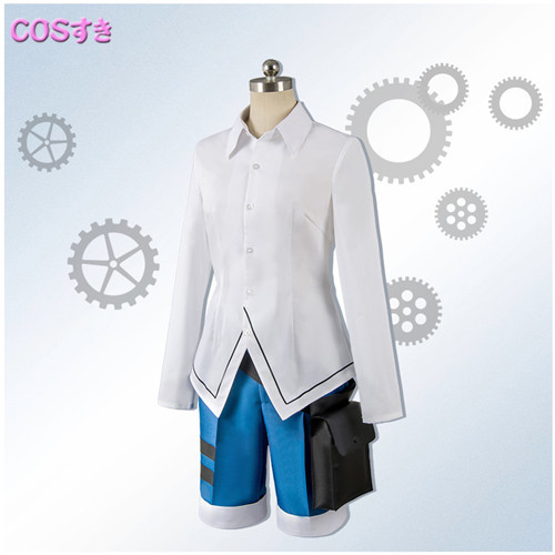 クロックワーク・プラネット 見浦ナオト みうらナオト コスプレ衣装 COS 高品質 新品 Cosplay アニメ コスチューム_3