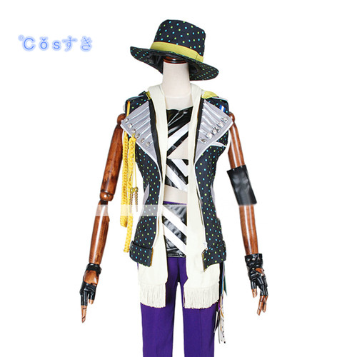 B-PROJECT ビー・プロジェクト THRIVE スライブ 愛染健十 風 コスプレ衣装  高品質 新品 Cosplay アニメ イベント パーティー 仮装