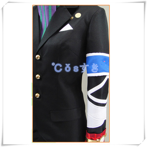 コスプレ衣装 コンクリート・レボルティオ〜超人幻想〜 人吉爾朗  ひとよし じろう  高品質 新品 Cosplay 仮装