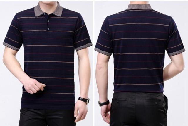 2枚送料無料メンズポロシャツ短袖poloシャツ カットソー 男性着カジュアルｔシャツ紳士ビジネス半袖シャツ前開き ボーダー夏ワイシャツの通販はau Pay マーケット Aqui Te Amo