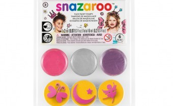 snazaroo スナザルー フェイスペイント用 スタンプ フェアリー