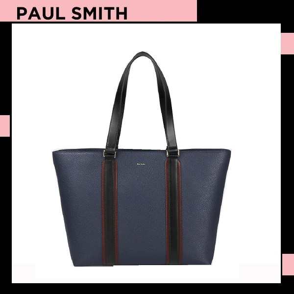 ポールスミス Paul Smith メンズ マルチカラーブロック トートバッグ