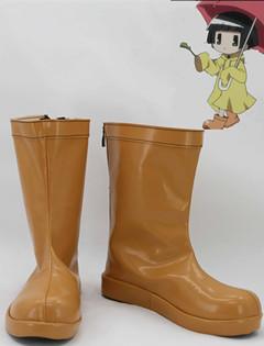 コスプレ靴 繰繰れ! コックリさん 市松 こひな コックリさん じめ子さん コスプレブーツ オーダーサイズ製作可能M-2146の通販は 5,000円