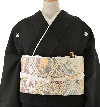 往復送料無料 2泊3日 レンタル 黒留袖 No.031-0080-Lの通販はau PAY
