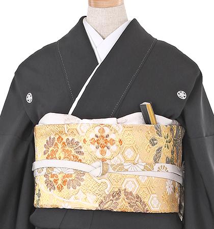 往復送料無料 2泊3日 レンタル 黒留袖 No.031-0581-M