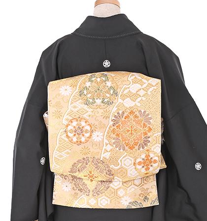 往復送料無料 2泊3日 レンタル 黒留袖 No.031-0581-M