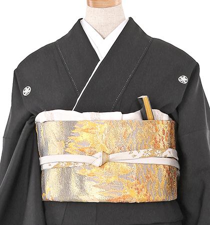 往復送料無料 2泊3日 レンタル 黒留袖 No.031-0440-Mサイズの通販はau