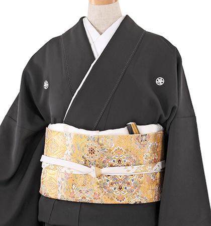 往復送料無料 2泊3日 レンタル 黒留袖 No.031-0208-LLサイズ