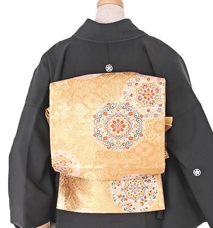 往復送料無料 2泊3日 レンタル 黒留袖 No.031-0586-M