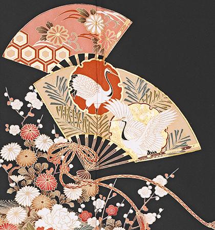 往復送料無料 2泊3日 レンタル 黒留袖 No.031-0586-M