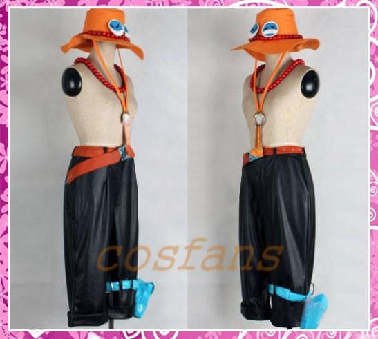 コスプレ衣装 One Pieceワンピース エース の通販はau Pay マーケット E Cosya