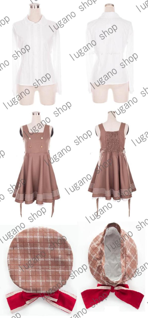 VOCALOID ボーカロイド 初音ミク PIANO*GIRL 風 コスプレ衣装＋