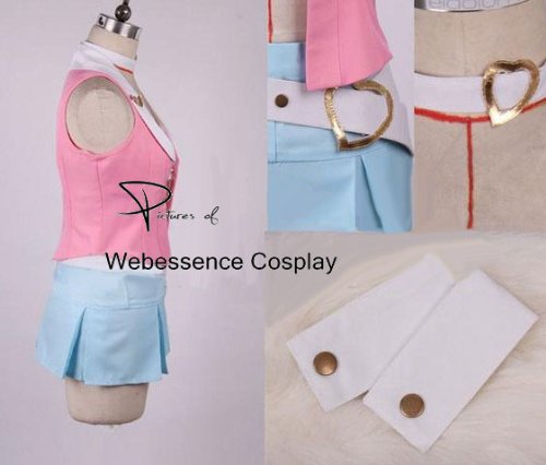 THE IDOLM@STER アイドルマスター2 天海春香 風 コスプレ衣装 完全