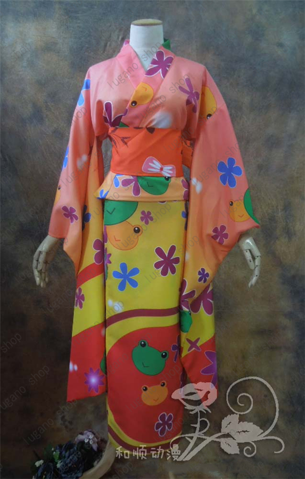 LUGANO とある科学の超電磁砲 御坂 美琴（みさか みこと） 風 浴衣