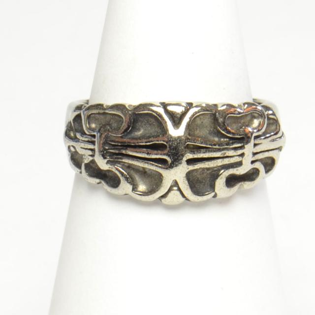 トライバル キャスト リング 太 レディース メンズ 指輪 アクセサリー F Er760の通販はau Pay マーケット アクセサリーpripri