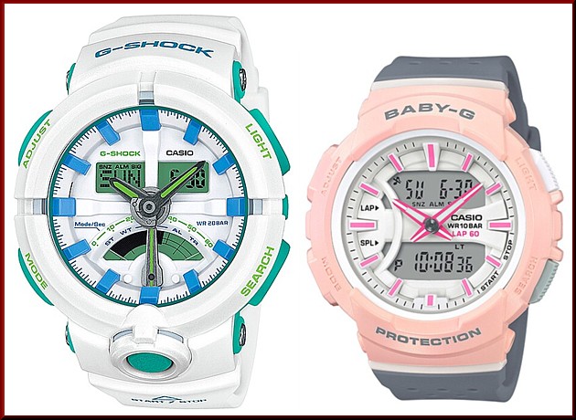 baby g shock bga 240