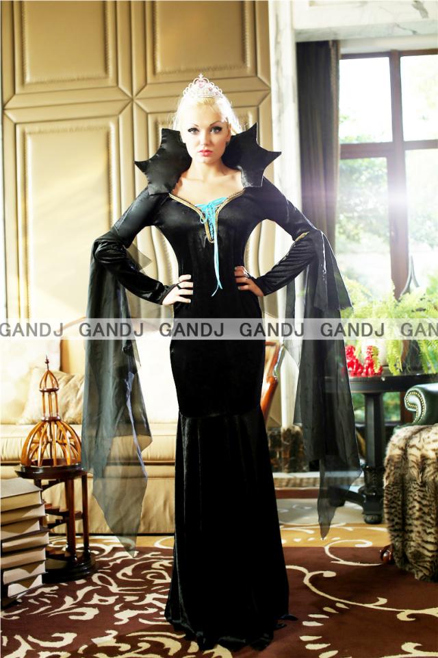 ディズニー女王 ハロウィン衣装 コスプレ衣装 7672の通販はau Pay マーケット ドレス通販dressshopageha