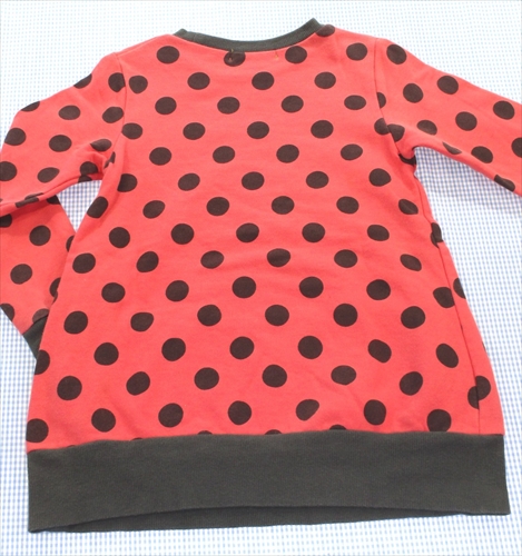 ターカー Tarker ワンピース 1cm ピンク系 ドット 女の子 キッズ 子供服 1l0068 ワンコインの通販はau Pay マーケット リサイクル子供服ねこのて